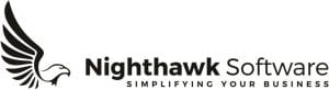 Nighthawk Software - Simplifying Your Business (Logo)